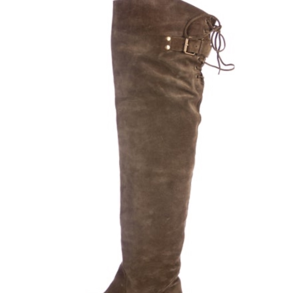 Chloé over the knee boots
